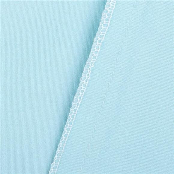 Toddler Sheet Set - 3-Piece Microfiber Crib Sheet Set - Flat Sheet - Picture 2 of 7